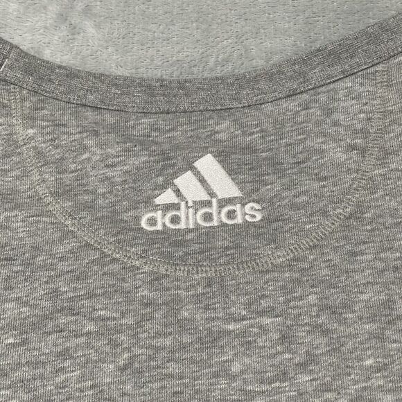 Seattle Kraken Sweatshirt Mens XL Gray adidas Reverse Retro Vintage Crewneck NEW - Picture 7 of 12